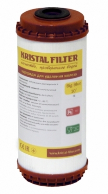  Kristal Filter BB 10" FE ()